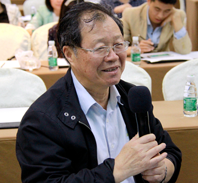 开云体育首席工程师贾渝在互动环节中提问.JPG